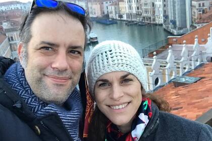María Celia Miralles y su marido Marco Gasparini se convirtieron en emprendedores en Croacia