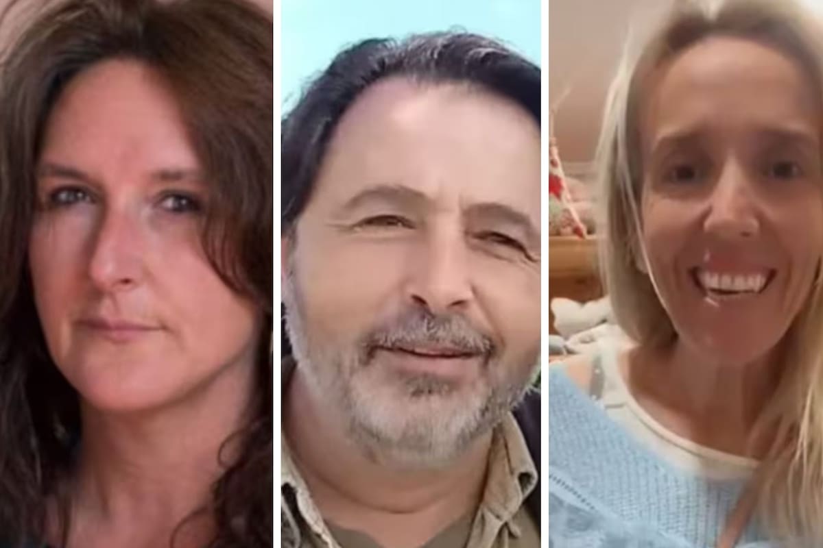 María Clauss, reconocida fotoperiodista y gestora cultural; Óscar Toro, periodista y académico; y Cristina Álvarez, víctimas mortales del choque ferroviario en España