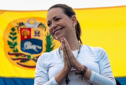 María Corina Machado