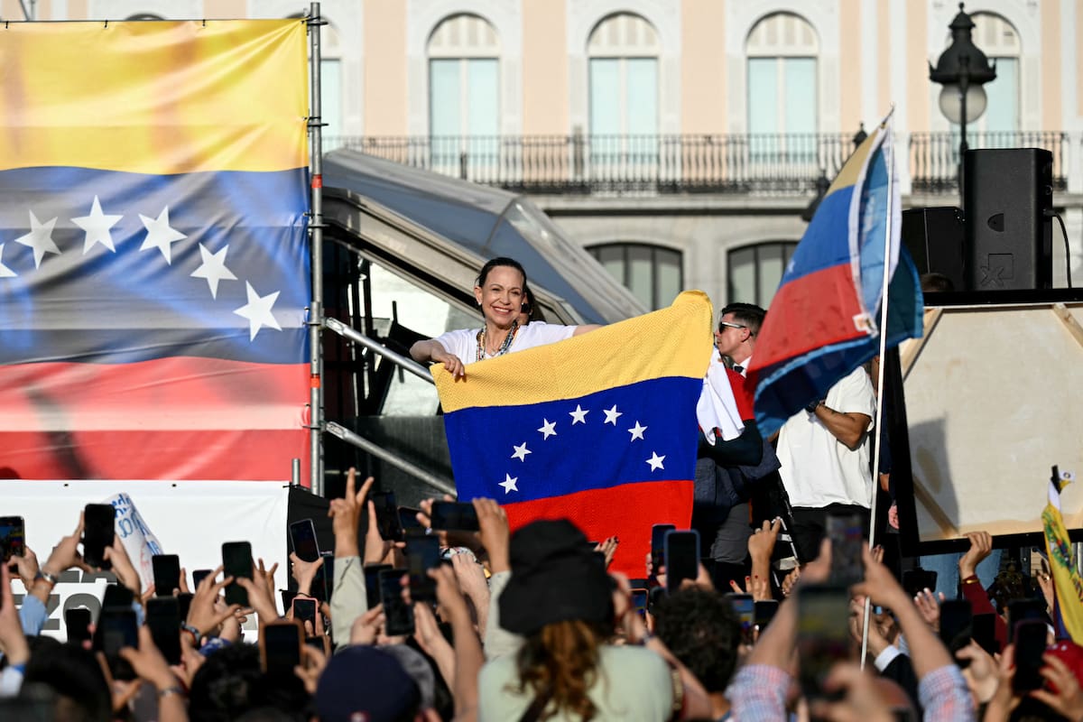 María Corina Machado confirmó que su regreso a Venezuela será “pronto”, aunque aclaró que la fecha exacta no está definida