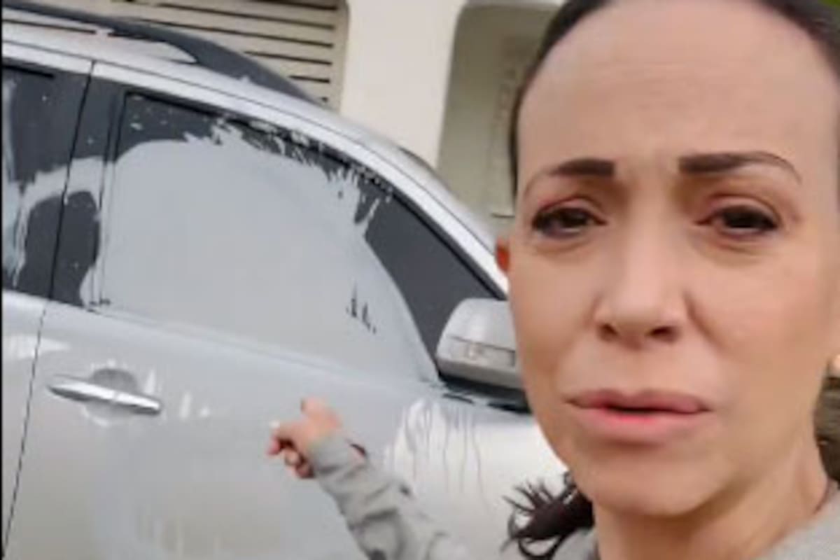 María Corina Machado denunció un atentado en su contra