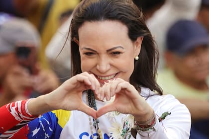 María Corina Machado fue reconocida “por su lucha para lograr una transición justa y pacífica”