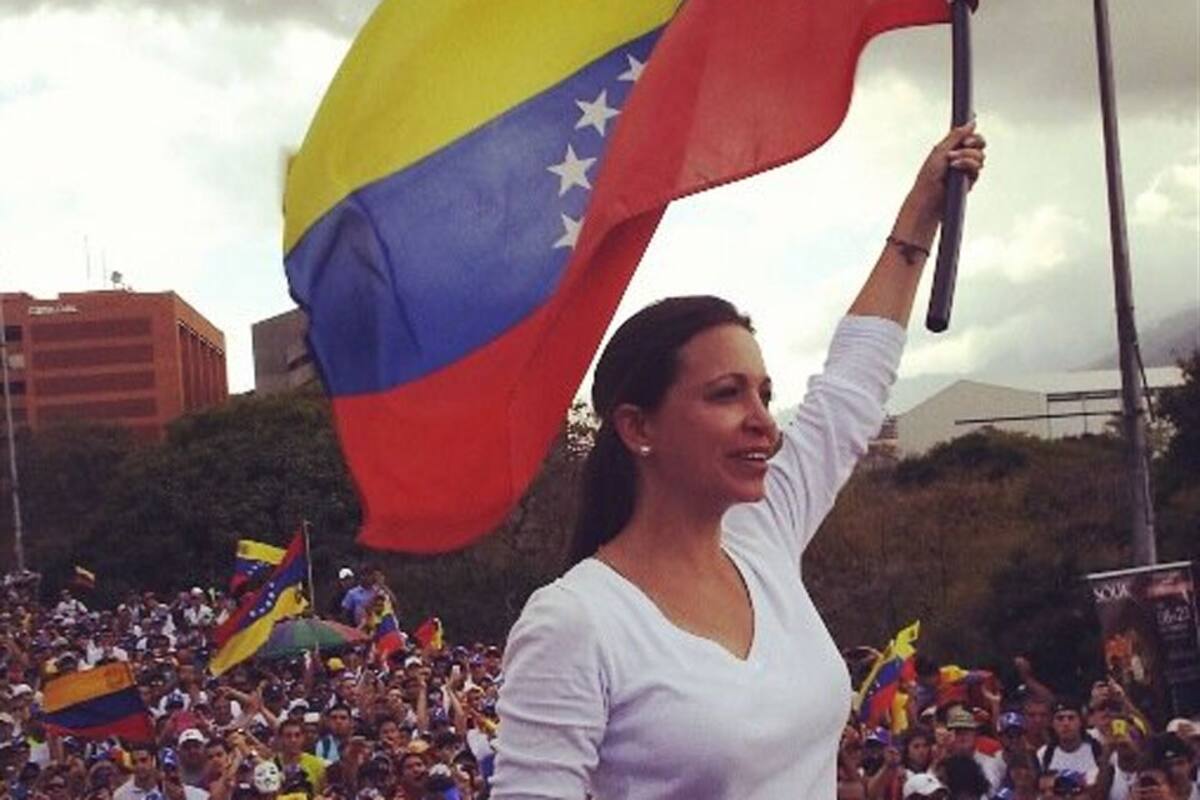 María Corina Machado pretende postularse para las elecciones legislativas