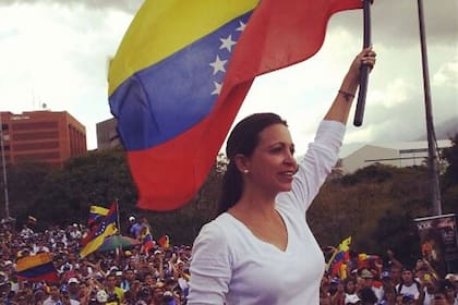 María Corina Machado lleva la delantera entre las preferencias electorales de los venezolanos
