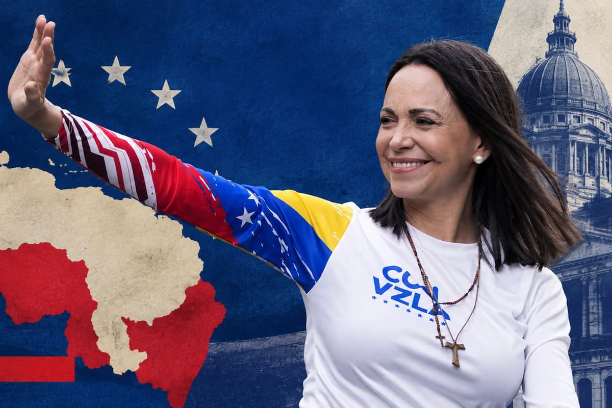 María Corina Machado respaldó la propuesta de Bernie Moreno de fijar el 24 de julio de 2027 como fecha para las elecciones presidenciales en Venezuela