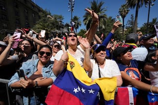 María Corina Machado sostiene que Trump es un "aliado fundamental" para la transición en Venezuela