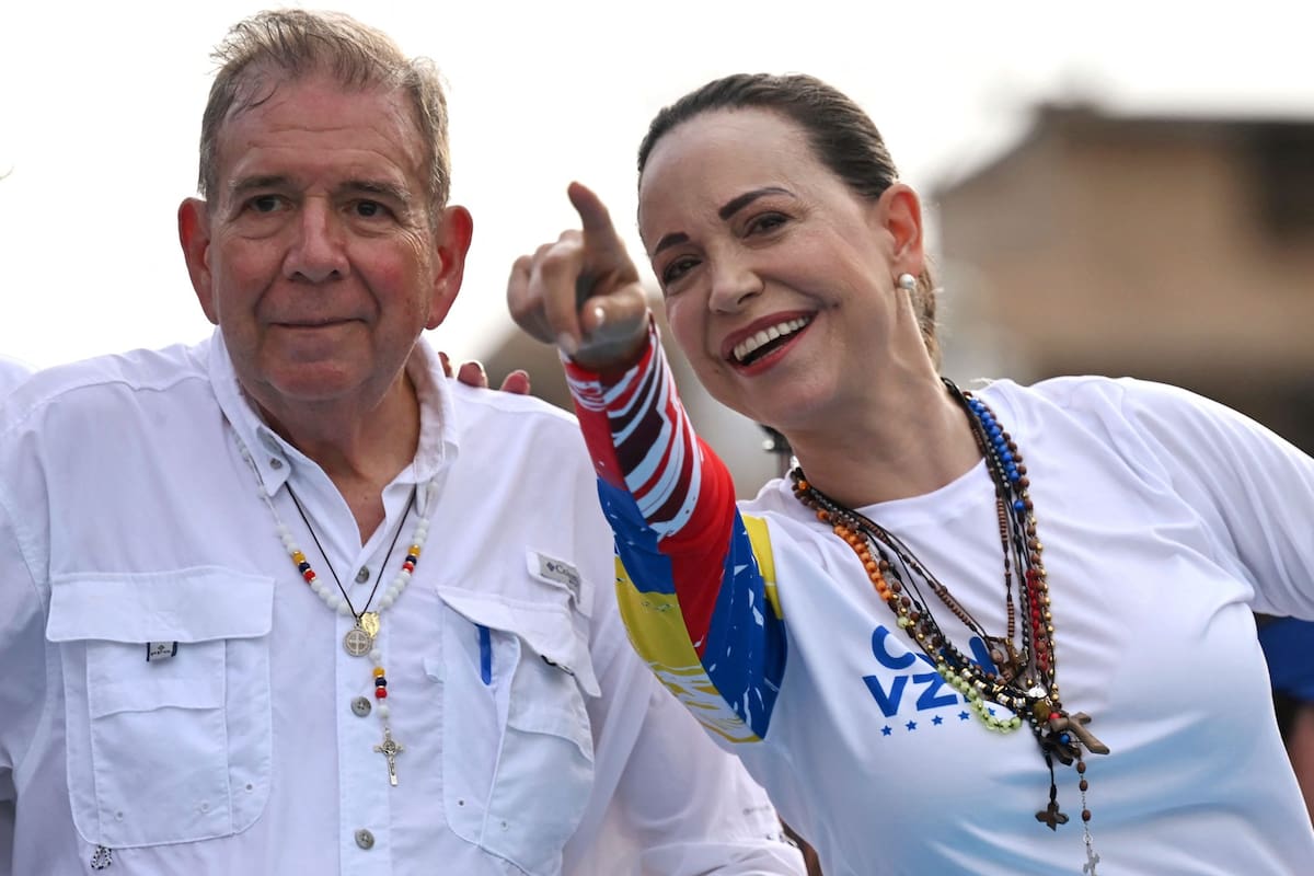 María Corina Machado y Edmundo González Urrutia anunciaron que no participarán en el nuevo mecanismo de diálogo político impulsado con respaldo de Estados Unidos