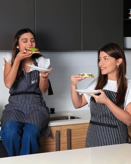 María Corina y María Fernanda Cabezas son hermanas oriundas de Caracas, Venezuela, llegaron a Miami, Estados Unidos y lograron llegar al éxito con su empresa gastronómica