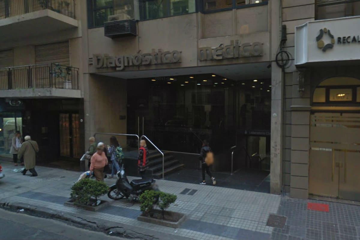 María Cristina Portillo Martínez se antendió en el Diagnóstico Médico, en Junin 1023, donde la trataban por una lumbalgia aguda