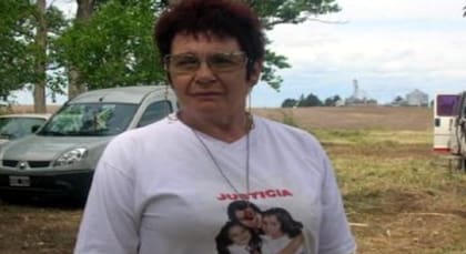María Cristina Robert reclamó hasta el último minuto de su vida por la muerte de su familia. Foto: Diario Pergamino