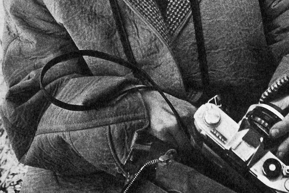 María Cristina Verrier, la única mujer del grupo