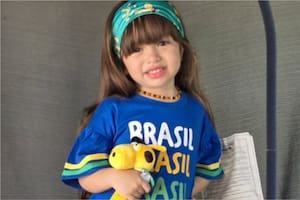 María, de cuatro años, se hizo viral en las redes sociales