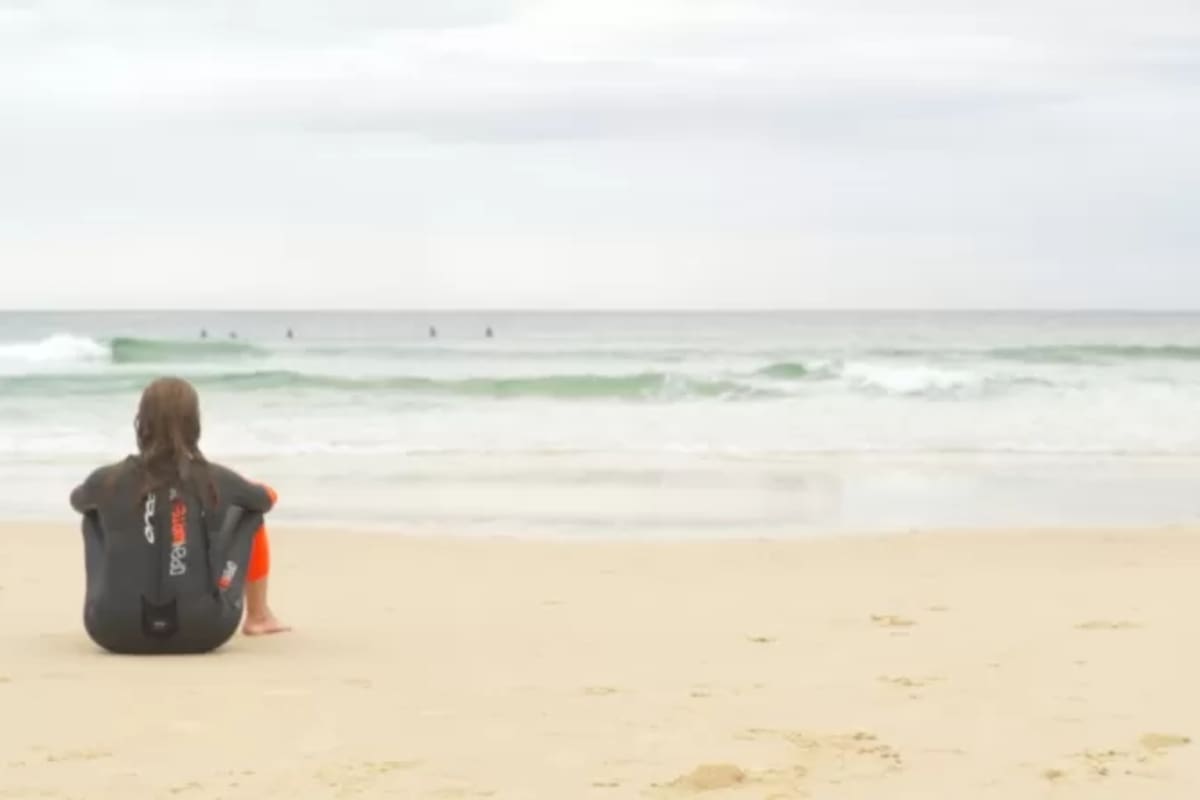 María decidió ir a pasar unas vacaciones de esquí en los Alpes después de la pandemia, pero le sucedió algo inesperado