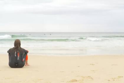 María decidió ir a pasar unas vacaciones de esquí en los Alpes después de la pandemia, pero le sucedió algo inesperado