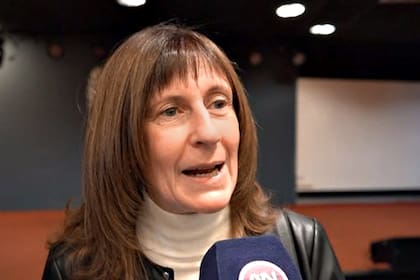 María del Carmen Barros, la gerente general del Banco Nación