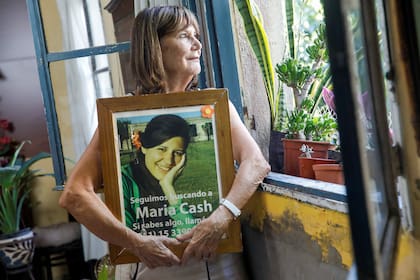 Maria del Carmen Gallego, la madre de María Cash