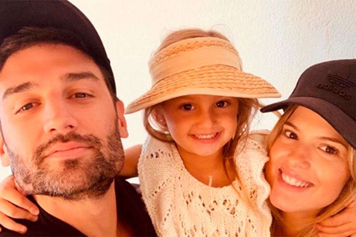 María del Cerro dio a luz a su segunda hija, Cala, en medio de la pandemia de coronavirus