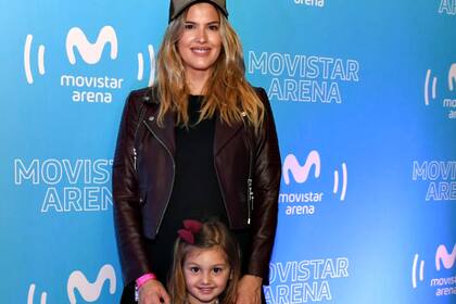 María del Cerro en el show de Tini Stoessel en Movistar Arena