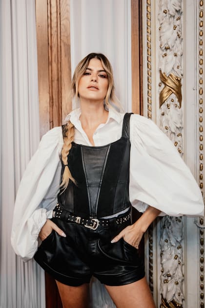 María del Cerro en Heidi Clar