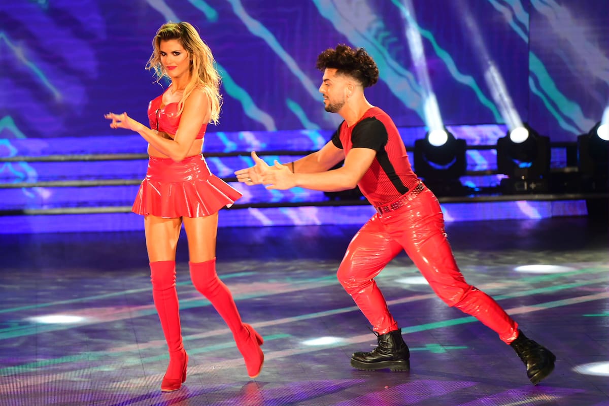 María del Cerro y Facu Mazzei