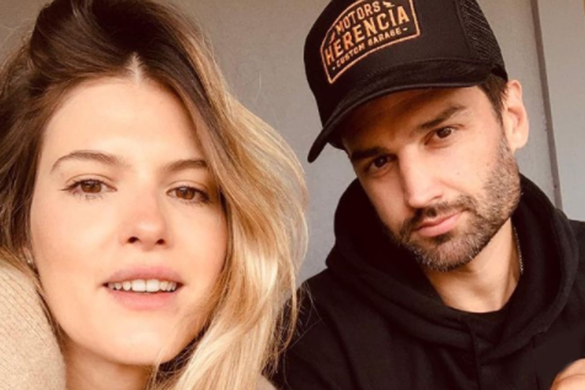 María del Cerro y su marido, Meme Bouquet, enfrentaron los rumores de infidelidad