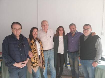 María del Luján Telpuk y Alberto Asseff