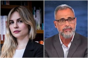 María del Mar Ramón, la joven escritora que acompañó a Jorge Rial a la clínica