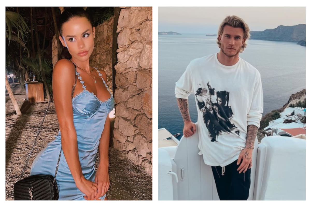 María del Mar y Loris Karius fueron sorprendidos en un paseo romántico en Grecia y la noticia llegó a los medios internacionales