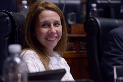 María del Pilar Ramírez, presidenta del bloque de La Libertad Avanza en la Legislatura porteña