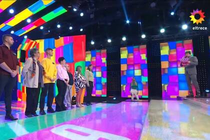 María del Rosario compitió junto a siete participantes más para ganar el millón (Foto: Captura de video)