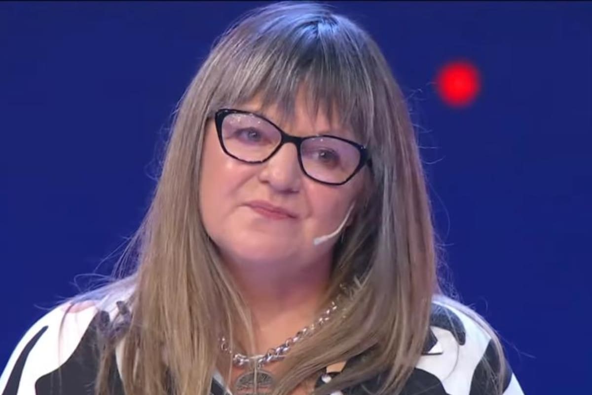 María del Rosario participó de Los 8 escalones del millón y su historia conmovió a todos (Foto: Captura de video)