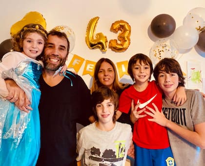 María del Rosario Rocca vive junto a su familia en el barrio de Belgrano de la ciudad de Buenos Aires