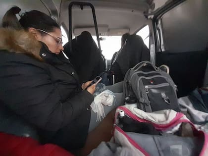María Domínguez generalmente es llevada por camioneros o trabajadores del campo.