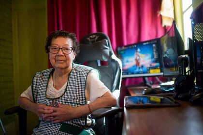 María Elena Arévalo, Mami Nena, en su casa de Llay-Llay, en la región chilena de Valparaíso