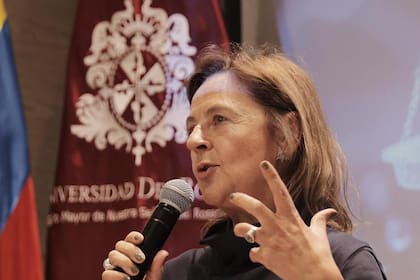 María Elena López, jueza laboral