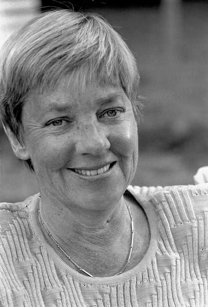 María Elena Walsh fue fiel a sus preocupaciones. SARA FACIO