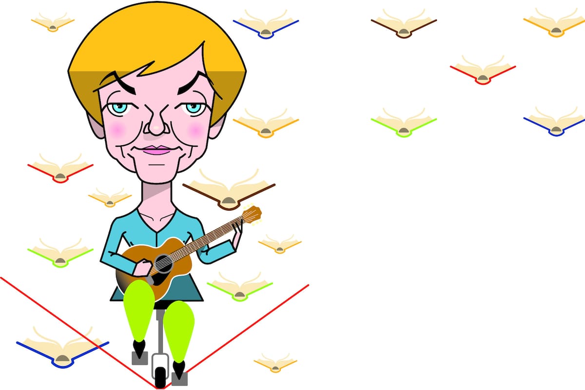 María Elena Walsh por Costhanzo