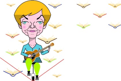 María Elena Walsh por Costhanzo