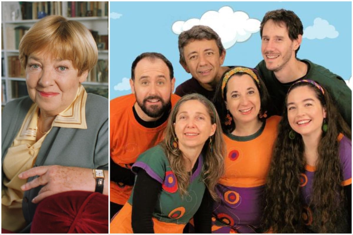 María Elena Walsh y Canticuénticos siguen disponibles en el portal Educ.ar