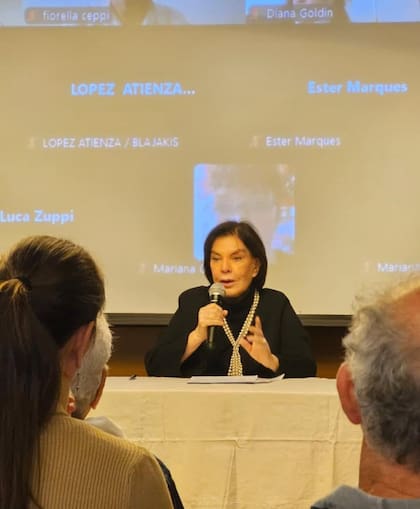 María Elisa Mitre, directora del Centro Ditem, es una de las principales referentes del psicoanálisis multifamiliar en la Argentina