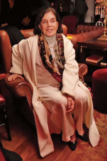 María Elisa Mitre, mamá de Miguel Larreta