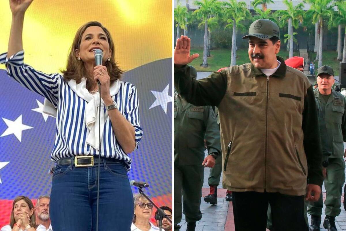 María Elvira Salazar apuntó contra el presidente de Venezuela, Nicolás Maduro