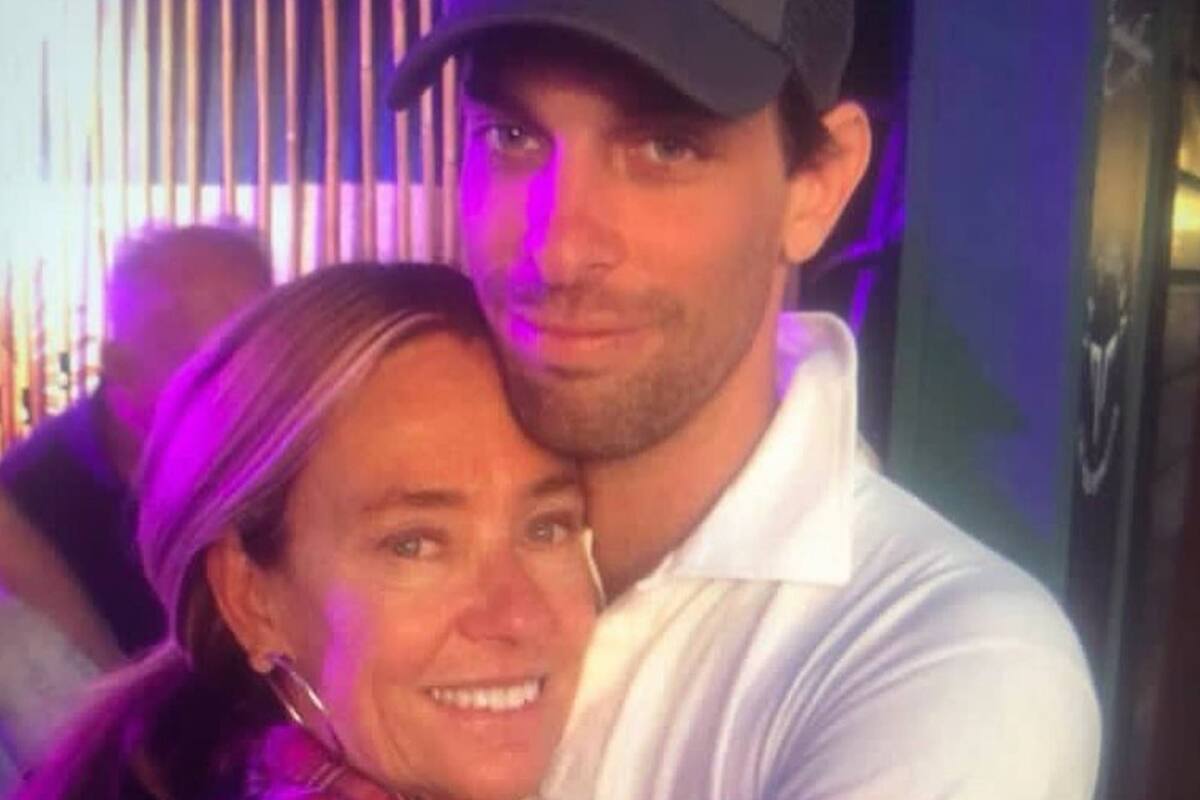 María Emilia Fernández Rousse alienta a su hijo que sufrió un accidente jugando al polo (Foto Instagram @lastrillizasoro)