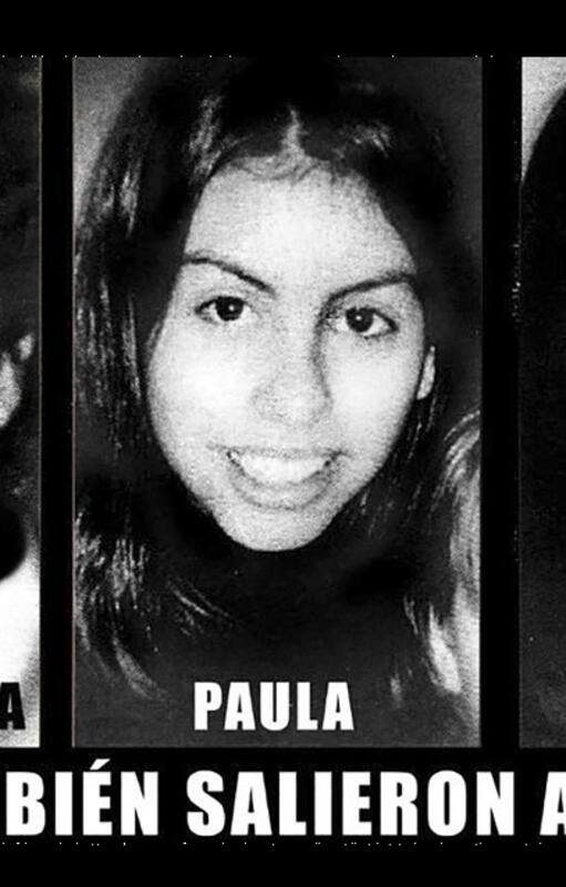 María Emilia González, su hermana Paula y su amiga Verónica Villar, las víctimas del Triple Crimen de Cipolletti, ocurrido hace 25 años