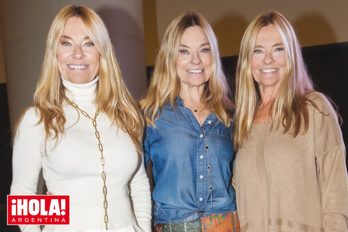 María Emilia, María Laura y María Eugenia colaboran activamente con la Fundación Pro Salud, el brazo solidario del Hospital Universitario Austral.