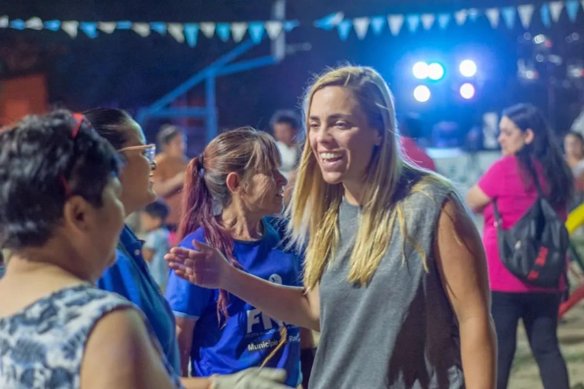 María Emilia Soria, intendenta de General Roca