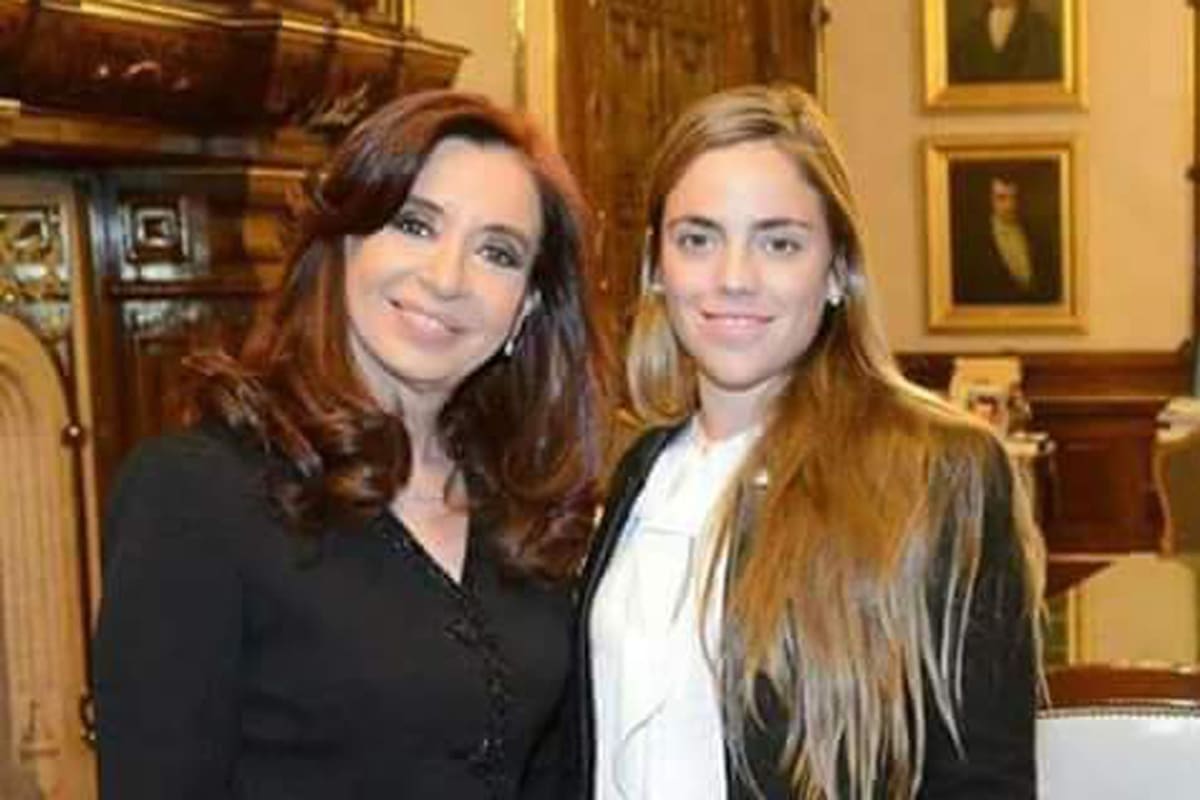 María Emilia Soria y Cristina Kirchner