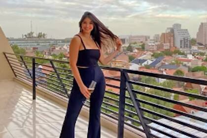 María Esperanza Díaz se había instalado en la casa de María Victoria Domínguez