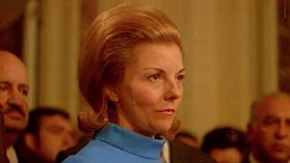 María Estela "Isabel" Martínez de Perón, expresidenta, cobra este mes una jubilación de $3.342.418,24 en términos netos