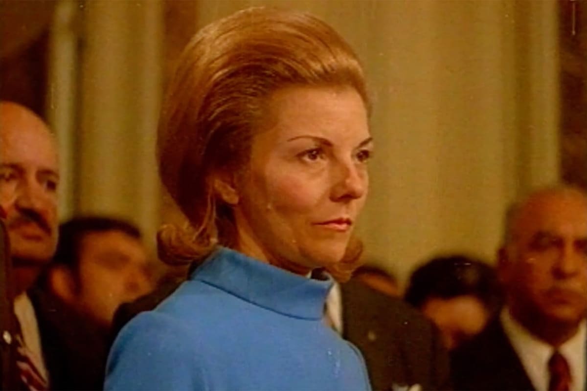 María Estela Martínez de Perón asumió como presidente 1 de julio de 1974 y fue derrocada el 24 de marzo de 1976